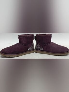 UGG Classic Mini Studs Boots Size 9 Used Exc MSRP $160